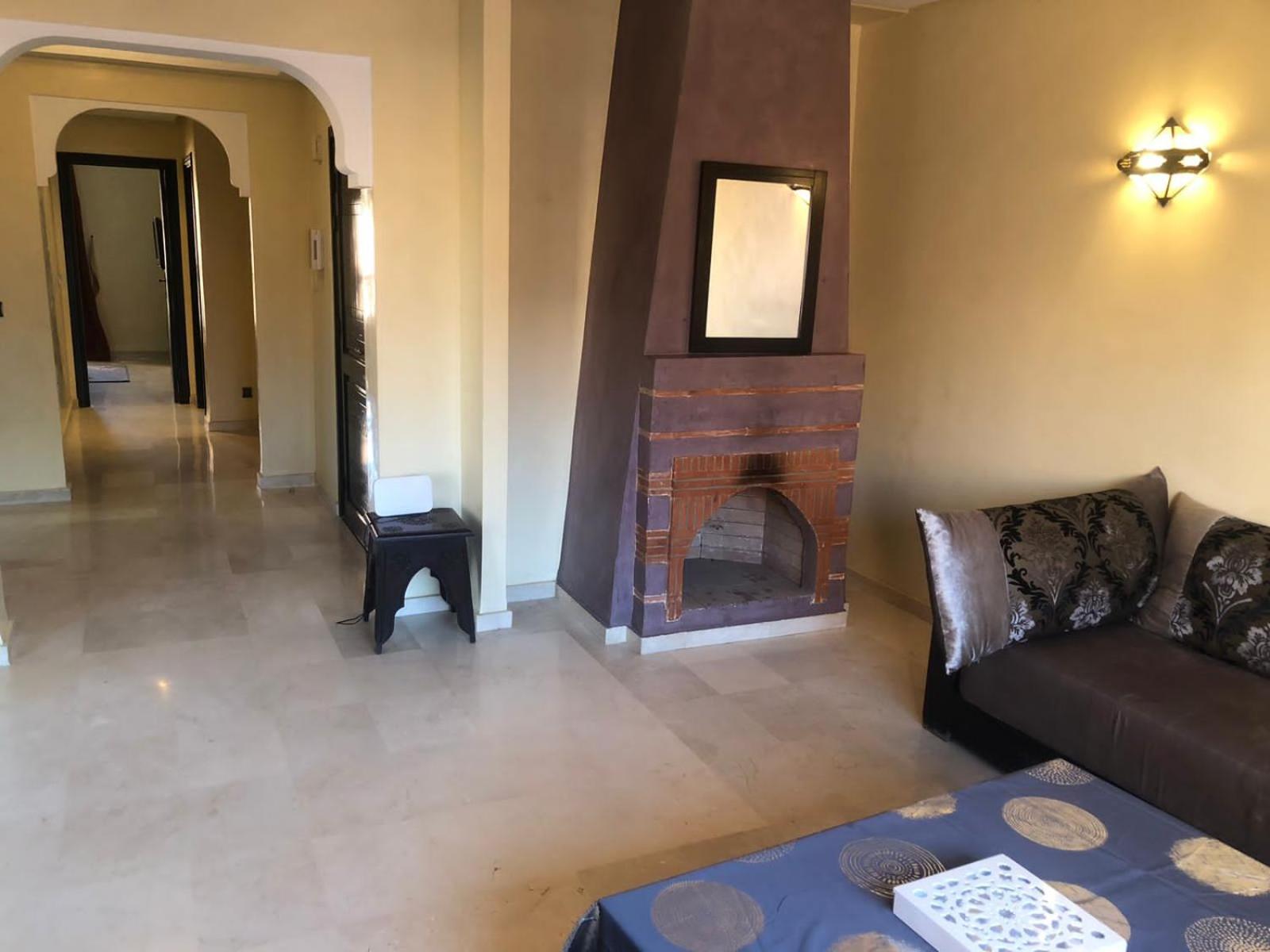 Residence Familiale Luxe Et Spacieuse Marrakesh Exterior foto
